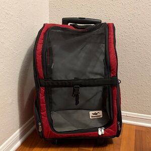 Snoozer Roll Around Travel Dog & Cat Carrier Backpack 4-in-1